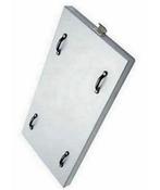 Tusk aluminium kofferdeksel zilver motor motoren 1522300002, Tusk, Nieuw, Ophalen of Verzenden, A