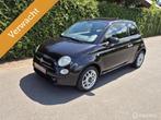 Fiat 500 1.2 Lounge Panoramadak Airco, Euro 5, Stof, Gebruikt, 1242 cc