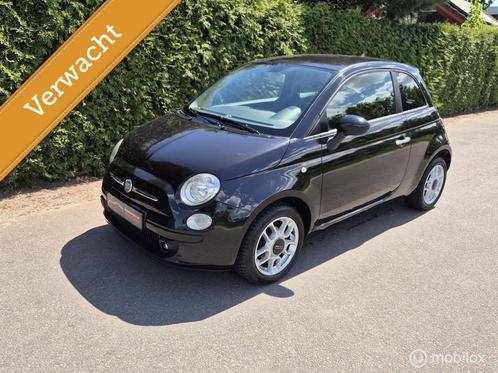 Fiat 500 1.2 Lounge Panoramadak Airco, Auto's, Fiat, Bedrijf, Te koop, ABS, Airbags, Airconditioning, Bluetooth, Boordcomputer