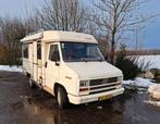 Fiat Ducato met Dethleffs opbouw, Particulier, Buscamper of Camperbus, Dethleffs
