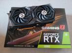 Msi RTX 3060 12gb gaming, Computers en Software, Videokaarten, PCI-Express 4, Ophalen of Verzenden, Zo goed als nieuw, Nvidia