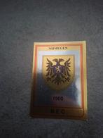 Panini sticker Voetbal 85. Embleem NEC Nijmegen., Verzenden, Zo goed als nieuw, Sticker