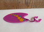 Barbie paarse surf plank watersport board, Ophalen of Verzenden, Zo goed als nieuw, Barbie