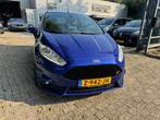 Ford Fiesta 1.6 ST2 182 pk nwe apk, sperr differencial, chip, Auto's, Gebruikt, Zwart, 4 cilinders, Leder en Stof