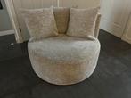 Luxe ronde love seat - zo goed als nieuw!, Ophalen, 75 tot 100 cm, Zo goed als nieuw, 100 tot 125 cm