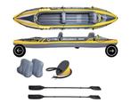 Kajak opblaasbaar, Watersport en Boten, Ophalen of Verzenden, Opblaasbaar, Zo goed als nieuw, 2-persoons