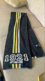 Shawl mcgregor gave sjaal blauw blauwe navy heren, Verzenden, Gedragen, Overige maten, Sjaal