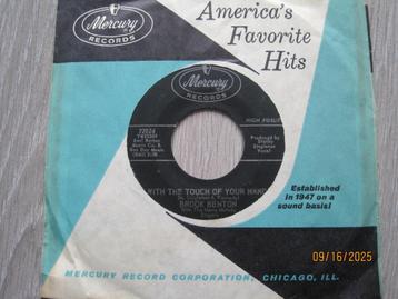 Brook Benton  -  With the touch of your hand beschikbaar voor biedingen
