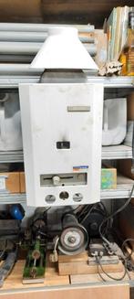 Propaan Butaan geiser, Ophalen, Gebruikt