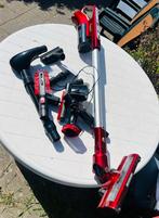 TurboTronic VS180 Draadloze Steelstofzuiger - Rood -, Witgoed en Apparatuur, Stofzuigers, Ophalen of Verzenden, Zo goed als nieuw