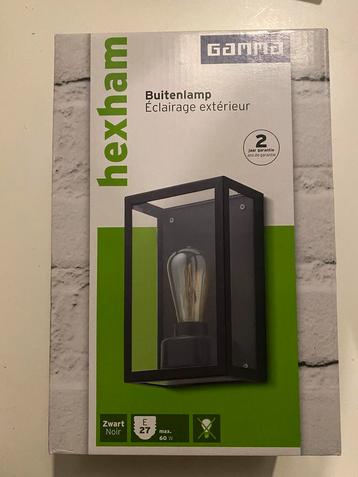Hexham Gamma Buitenlamp Zwart beschikbaar voor biedingen