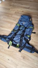 wildebeast rugzak / backpack sessami 65, 60 tot 80 cm, 30 cm of meer, Blauw, Ophalen of Verzenden