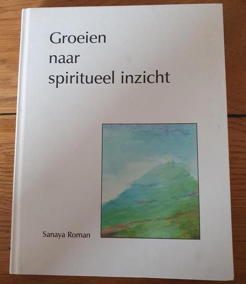 GROEIEN NAAR SPIRITUEEL INZICHT Sanaya Roman  Wie ben ik?, Boeken, Esoterie en Spiritualiteit, Zo goed als nieuw, Ophalen of Verzenden