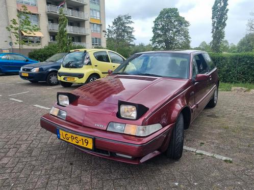 Volvo 480 2.0 S AUT E2 1995 Rood, Auto's, Volvo, Particulier, ABS, Airconditioning, Alarm, Centrale vergrendeling, Cruise Control