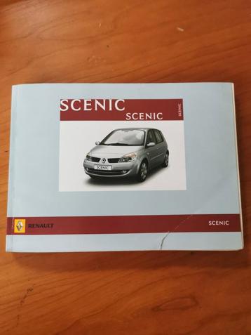 Nederlandse gebruikershandleiding Renault Scenic