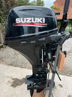 Suzuki 15 pk kortstaart met maar 26 draaiuren uit 2017, Watersport en Boten, Ophalen, 10 tot 30 pk, Viertaktmotor, Zo goed als nieuw