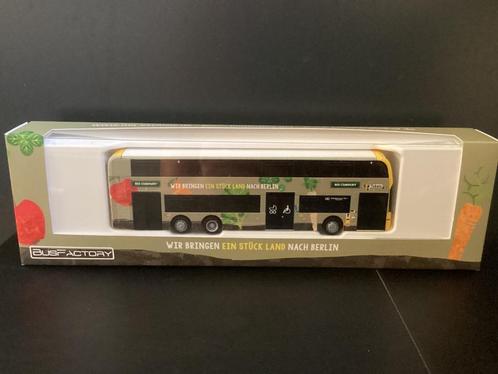 Modelbus BVG Berlijn Rietze (4), Hobby en Vrije tijd, Modelauto's | 1:87, Zo goed als nieuw, Bus of Vrachtwagen, Rietze, Ophalen of Verzenden
