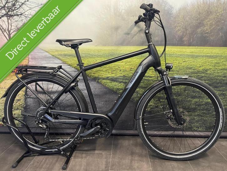 Pegasus Solero | Bosch Middenmotor | Electrische Herenfiets, Fietsen en Brommers, Elektrische fietsen, Zo goed als nieuw, Overige merken
