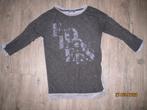 Geisha glittershirt maat 164, Meisje, Ophalen of Verzenden, Shirt of Longsleeve, Gebruikt