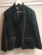 Jasje suede, zwart , Oeteldonk, Kleding | Dames, Carnavalskleding en Feestkleding, Ophalen, Zo goed als nieuw, Maat 42/44 (L)