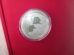 Year of rabbit 1/2 oz zilver perth mint lunar 2011, Ophalen of Verzenden, Zilver