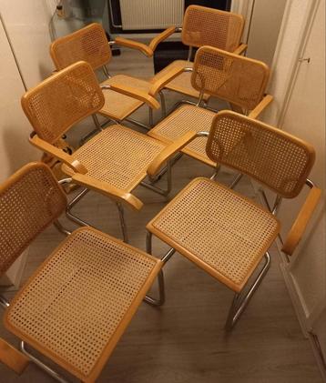 Marcel breuer cesca stoelen  beschikbaar voor biedingen