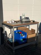 Inpaktafel, Doe-het-zelf en Verbouw, Werkbanken, Ophalen of Verzenden, Gebruikt, 120 tot 170 cm