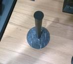 Keukenrol houder, metaal, marmer, Ophalen, Zo goed als nieuw