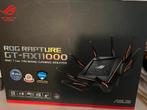 ASUS ROG Rapture GT-AX11000 Gaming Router, Computers en Software, Routers en Modems, Ophalen of Verzenden, Zo goed als nieuw, Router