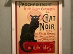 Chat Noir Affiche - Rodolphe Salis, Ophalen of Verzenden