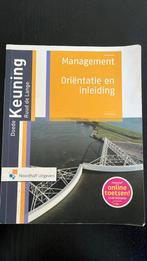 Doede Keuning - Management, Ophalen of Verzenden, Zo goed als nieuw, Doede Keuning; Ruud de Lange
