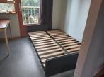 2 persoons slaapbank met schuimrubbermatras met wasbare hoes, Huis en Inrichting, Slaapkamer | Slaapbanken, Ophalen, Gebruikt