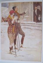 Droste cacao - advertentie Groene Amsterdammer 1922, Ophalen of Verzenden, 1980 tot heden, Gelopen, Overige thema's