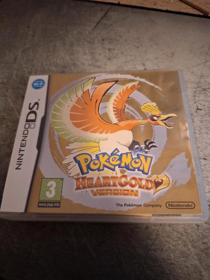 Pokemon Heartgold (DS) - Compleet! Nederlands, Spelcomputers en Games, Games | Nintendo DS, Gebruikt, Role Playing Game (Rpg)
