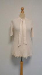 blouse Marccain, Kleding | Dames, Verzenden, Wit, Maat 42/44 (L), Zo goed als nieuw