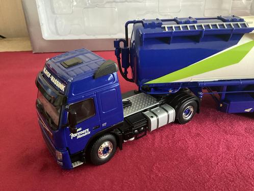 Nieuw in Doos WSI Volvo Spiegels Bulk Tankoplegger 95 incl, Hobby en Vrije tijd, Modelauto's | 1:50, Nieuw, Bus of Vrachtwagen