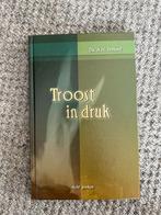 Ds. A.H. Verhoef - Troost in druk, Ophalen of Verzenden, Zo goed als nieuw, Christendom | Protestants