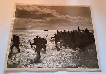1947 8th Army Amphibious Landing Foto