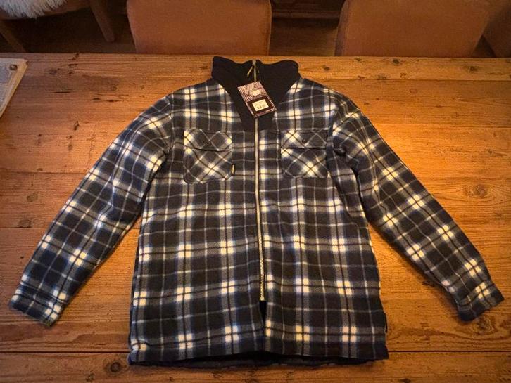 Storvik werkvest winddicht type Stanley houthakkers maat L, Tuin en Terras, Werkkleding, Nieuw, Heren, Jas, Ophalen of Verzenden