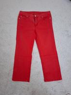 Transfer rode 3/4 broek maat 36 de broek is zgan p[sturen ka, Ophalen of Verzenden, Zo goed als nieuw, Maat 36 (S), Rood