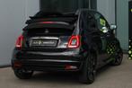 Fiat 500 1.2, Stof, Gebruikt, 4 cilinders, Zwart