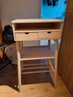 Stabureau, Ophalen, Gebruikt