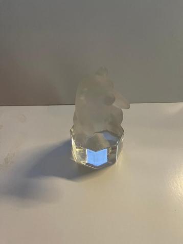 Te koop 8 dieren figuren uit de Goebel Chrystal Collection beschikbaar voor biedingen