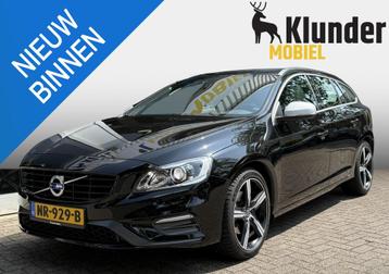 Volvo V60 1.5 T3 R-Design Aut. |Navi|Xenon|Trekhaak| beschikbaar voor biedingen