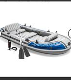 Excursion 5 boot intex, Ophalen, Met peddels, Drie personen of meer, Overige typen