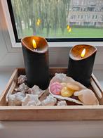 Mini Dienblad met LED Kaarsen + Extra's!, Ophalen of Verzenden, Nieuw, Overige materialen, Minder dan 25 cm