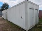 20ft Toilet en Was/Droog Container, Zakelijke goederen, Machines en Bouw | Keten en Containers, Ophalen of Verzenden
