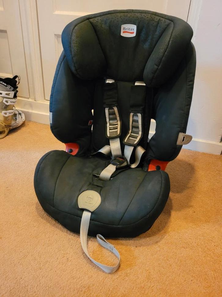 Britax Evolva 1-2-3 Plus Kinderstoel, Kinderen en Baby's, Autostoeltjes, Gebruikt, Romer, 9 t/m 36 kg, Autogordel, Zijbescherming