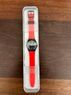 Swatch kinderhorloge, Sieraden, Tassen en Uiterlijk, Horloges | Kinderen, Ophalen, Zo goed als nieuw, Rood, Jongen of Meisje