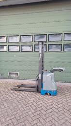 stappelaar, palletheffer, hoogheffer elektrische 1.000 kg, Doe-het-zelf en Verbouw, Palletwagens en Pompwagens, Ophalen, Gebruikt
